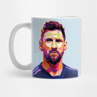 Messi Argentina WPAP Mug